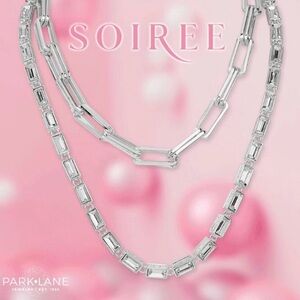 Park Lane Silver Soiree Necklace Set